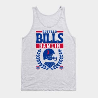 Buffalo Bills Hamlin 3 Edition 3 Tank Top